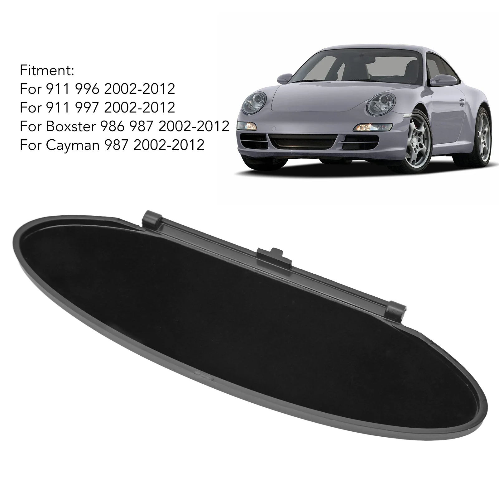 99670142102 Cubierta del espejo de parasol para Porsche Boxster 986 - imagen 3