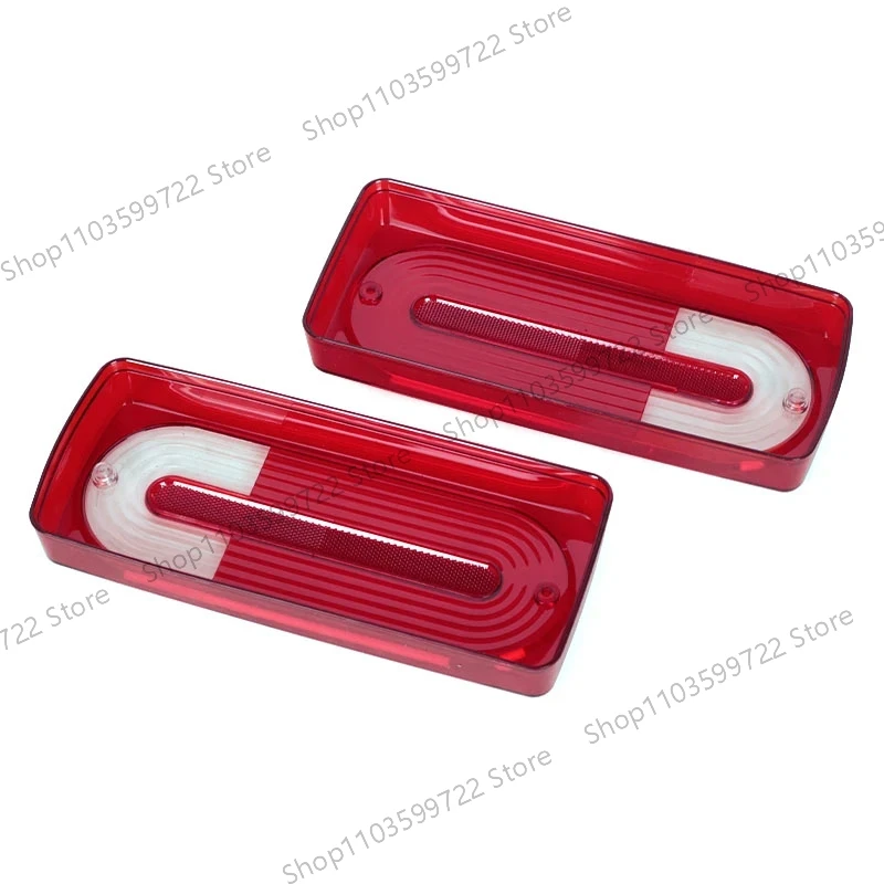 Luz trasera de coche para Mercedes Benz Clase G W463 2007-2018 2019-2022, luces de freno, cubierta de luz Taill de repuesto - imagen 5
