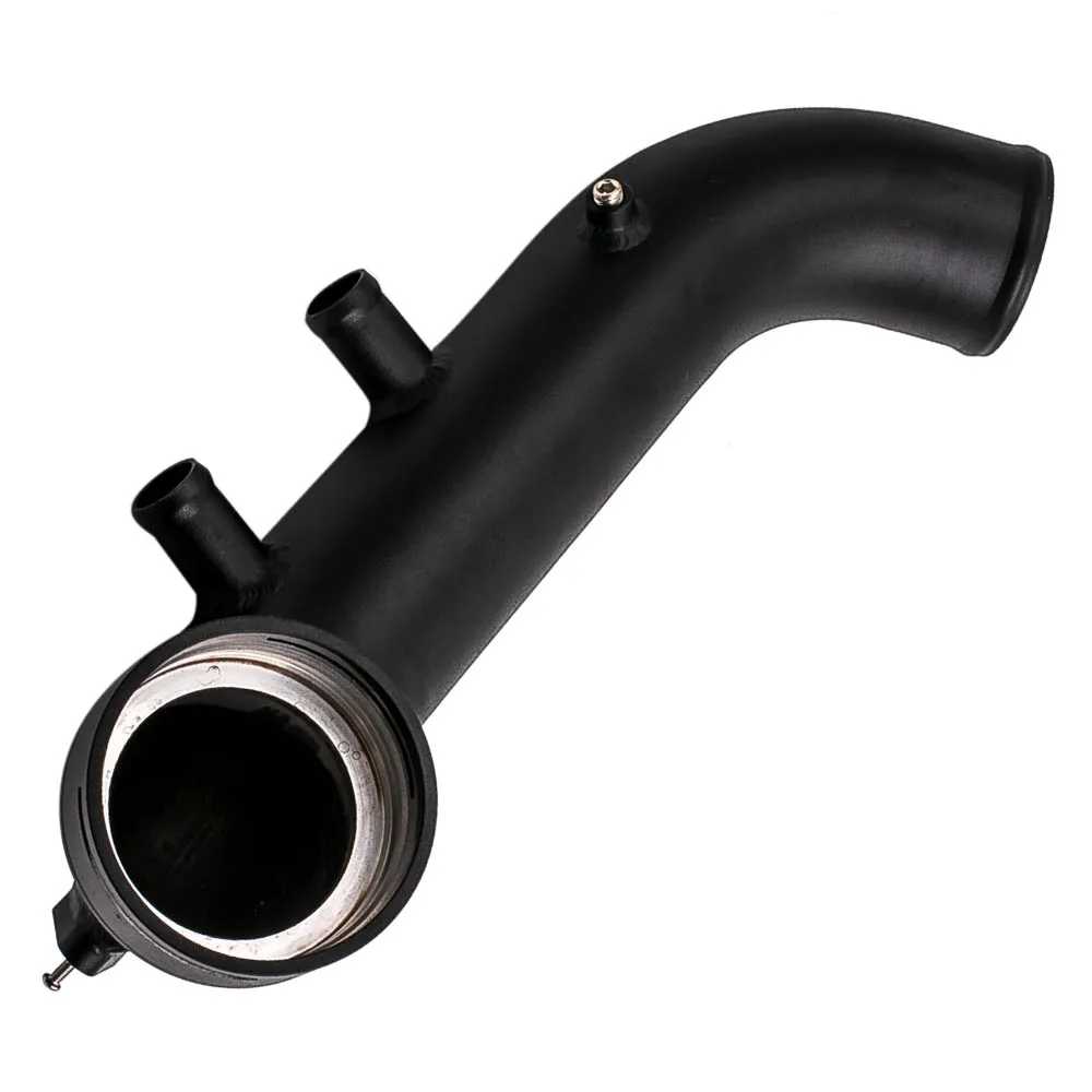 Tubo intercooler BMW 335i N54 - Kit E90 E92 E91 - imagen 2