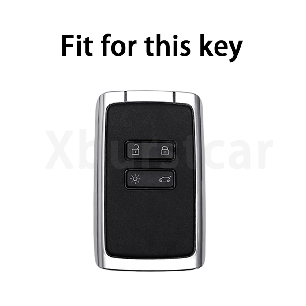 Carcasa TPU mando Renault - Compatible Megane Clio Captur - imagen 2