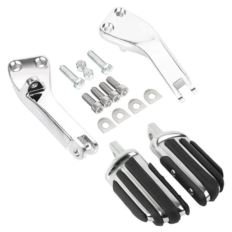 Soporte clavijas traseras Dyna Fat Street Bob FXDB FXDL