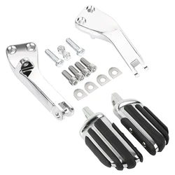 Soporte clavijas traseras Dyna Fat Street Bob FXDB FXDL