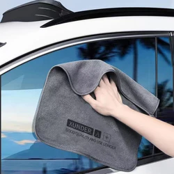 Toalla de microfibra alta absorción para secado y detailing coche