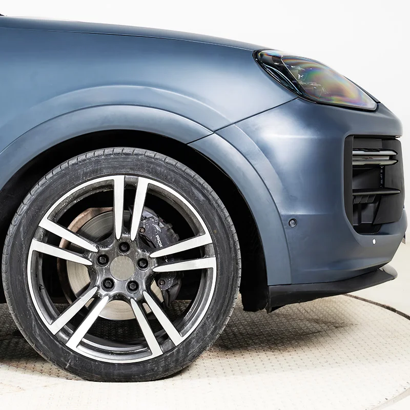 Kit carrocería Turbo GT para Porsche Cayenne 2011-2014 con parachoques - imagen 4