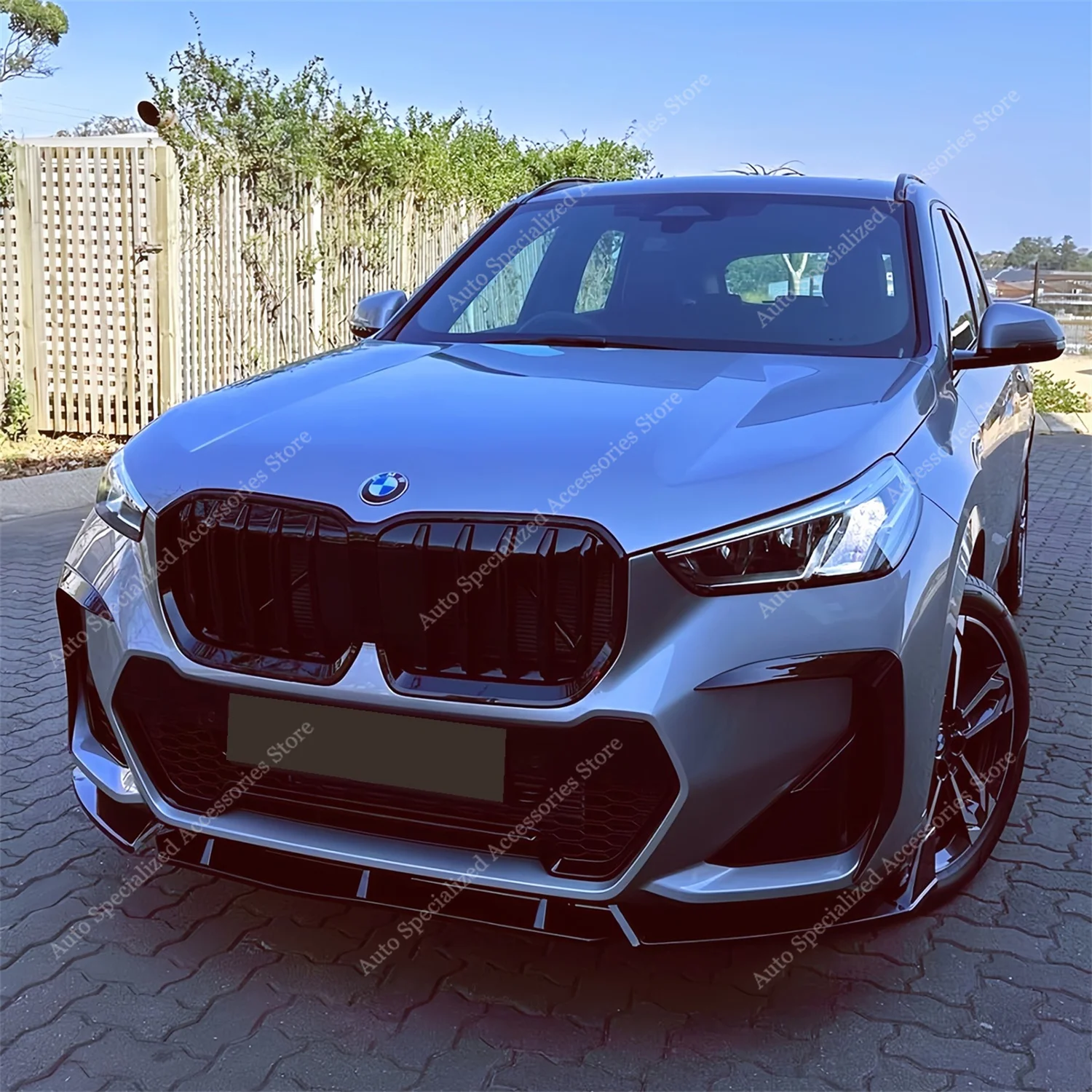 Kit splitter delantero MT con canards – BMW X1 U11 iX1 M Sport