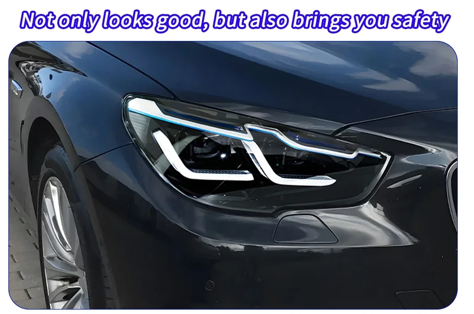 Conjunto de lámparas delanteras LED para BMW 5 Series GT F07