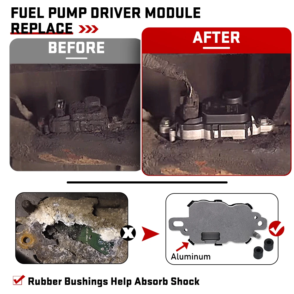 590-001 Módulo controlador bomba de combustible – Ford F150 - imagen 5