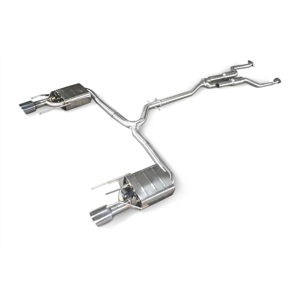 Tubo de escape de acero inoxidable para Lexus GS350