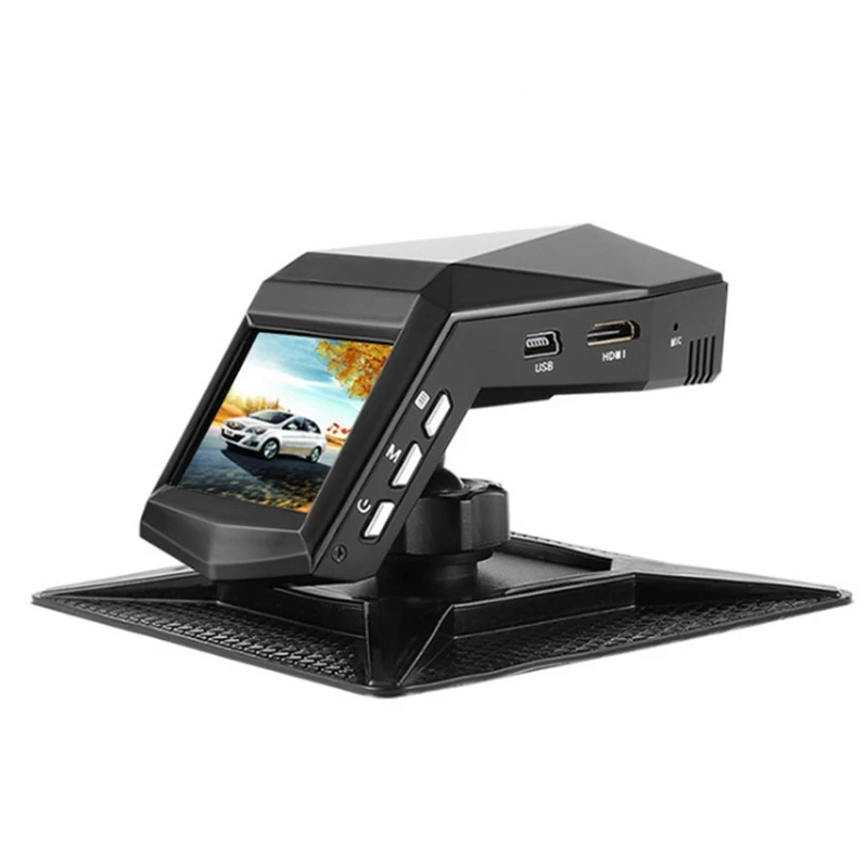 Cámara salpicadero Full HD 1080P con LCD y monitor para aparcamiento - imagen 5
