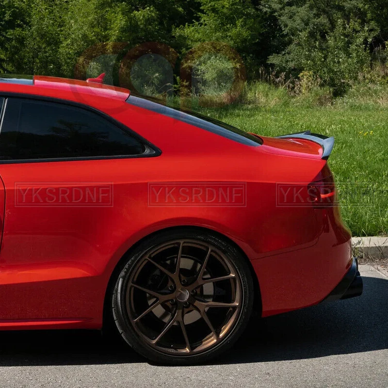 Alerón tapa maletero Audi A5 B8 carbono real – Sportback/Coupé - imagen 3