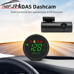 Velocímetro GPS con cámara HD salpicadero, alarma y brújula para coche