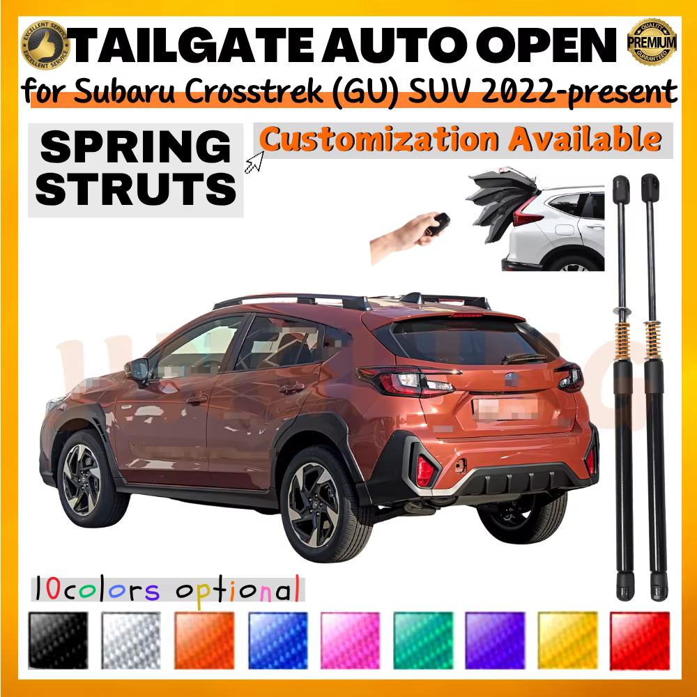 Puntales de maletero con resorte Subaru Crosstrek (GU) desde 2022