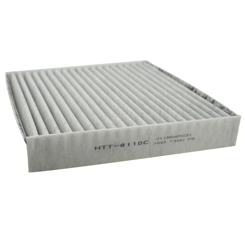 Filtro de aire acondicionado de cabina, piezas de S-CROSS para SUZUKI ALIVIO SX4 J1186-40030 2017 VITARA LY, accesorios J118640031 J1186-40031