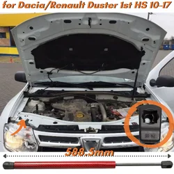 Amortiguador de capó Dacia Duster 1ª generación 2010-2017