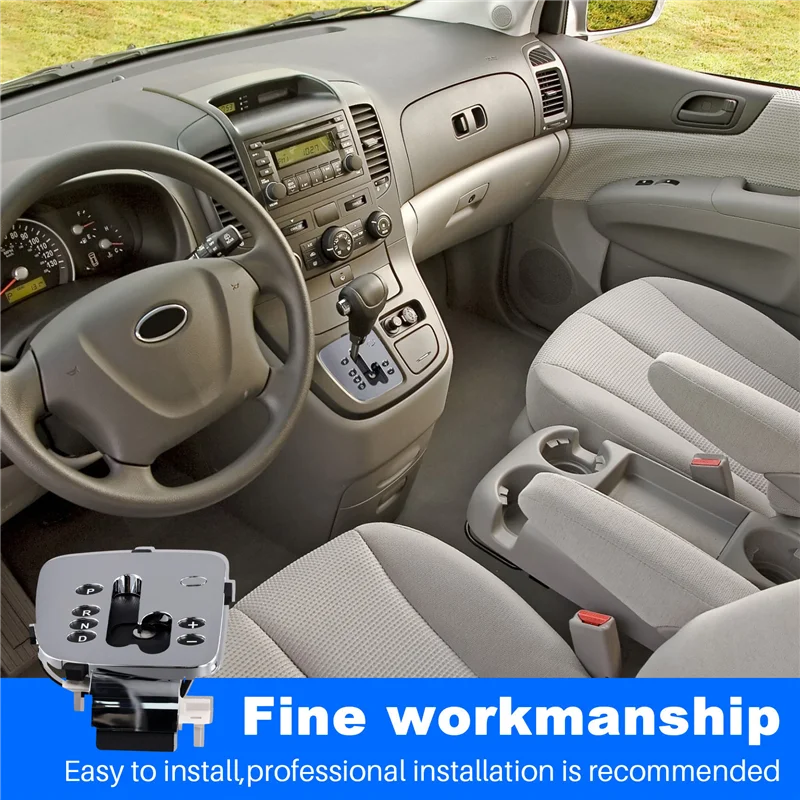 Bisel indicador de cambio 467504D300 – Kia Sedona 2007-2008