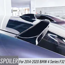 Alerón trasero acabado carbono para BMW Serie 4 F32 2014-2020