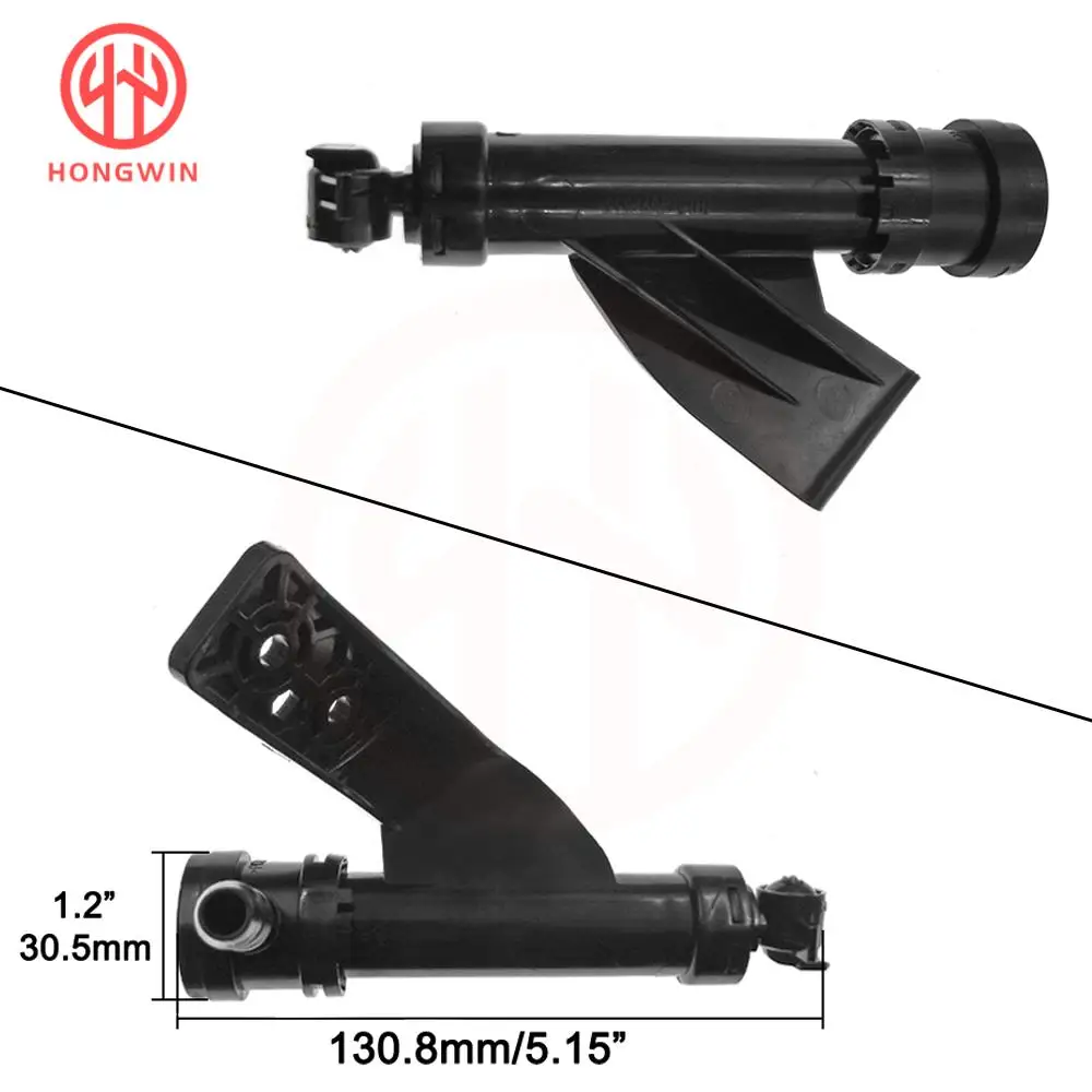 Boquilla lavafaros Hyundai Santa Fe II 2003-2006 98669-A1000/70-A1000 - imagen 5