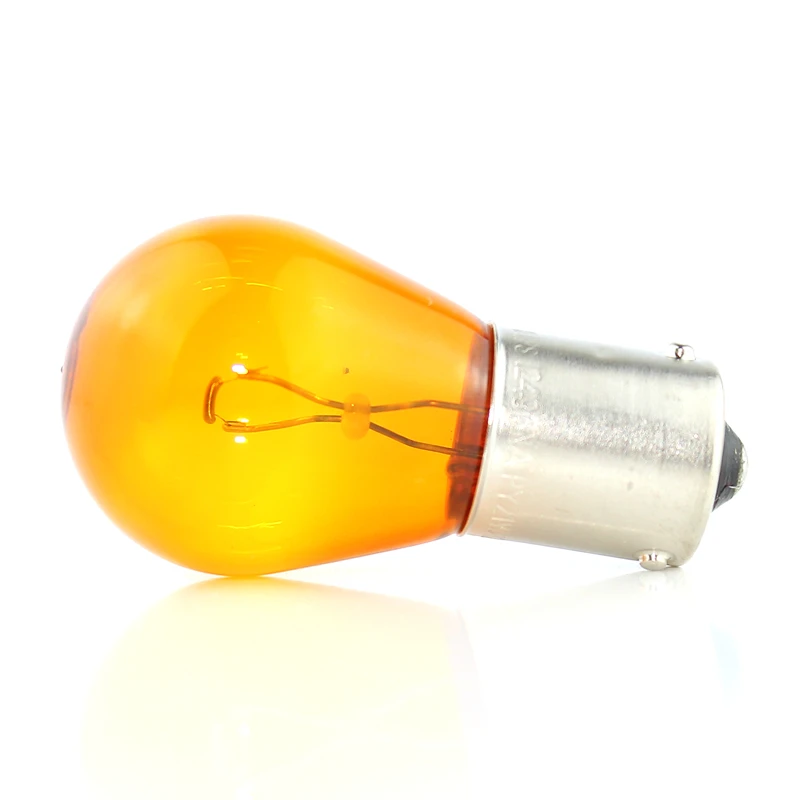Bombilla intermitente Philips PY21W ámbar BAU15s 12 V - imagen 4