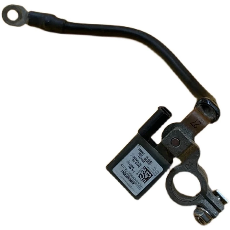Cable batería negativo BMW E60 E90 F35 – terminal homologado