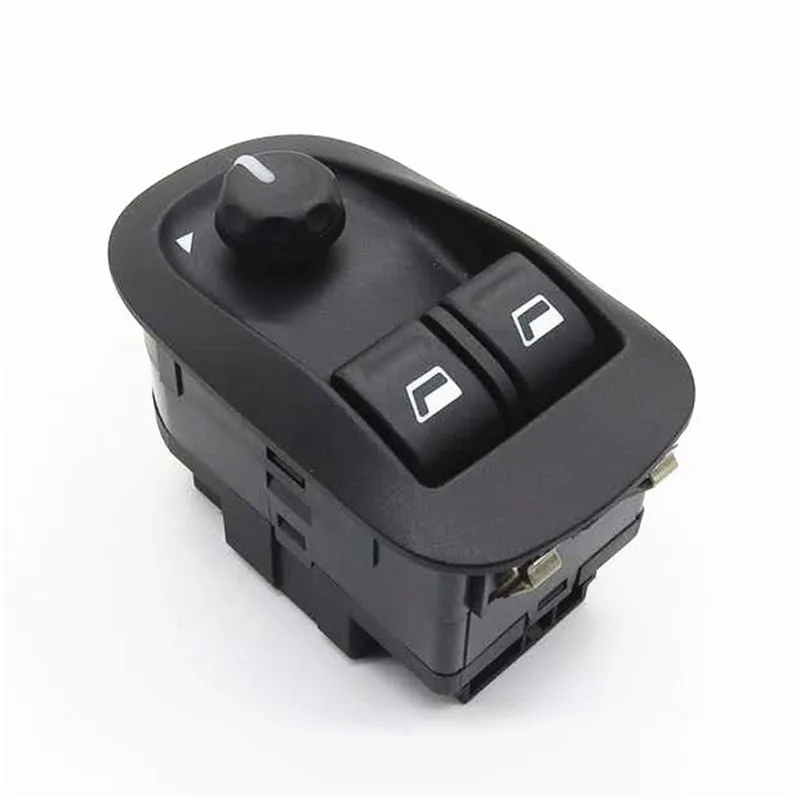 Interruptor regulador de ventana eléctrico, botón de elevación, adecuado para Citroen C2, Peugeot 206, 207, 206CC, 207CC, OEM 6554WA - imagen 2