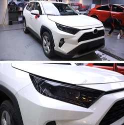 Para Toyota Camry 2018-2019 Highlander 15-19 RAV4 19-20 Prado TPU faro luz trasera tinte película hoja vinilo pegatina impermeable