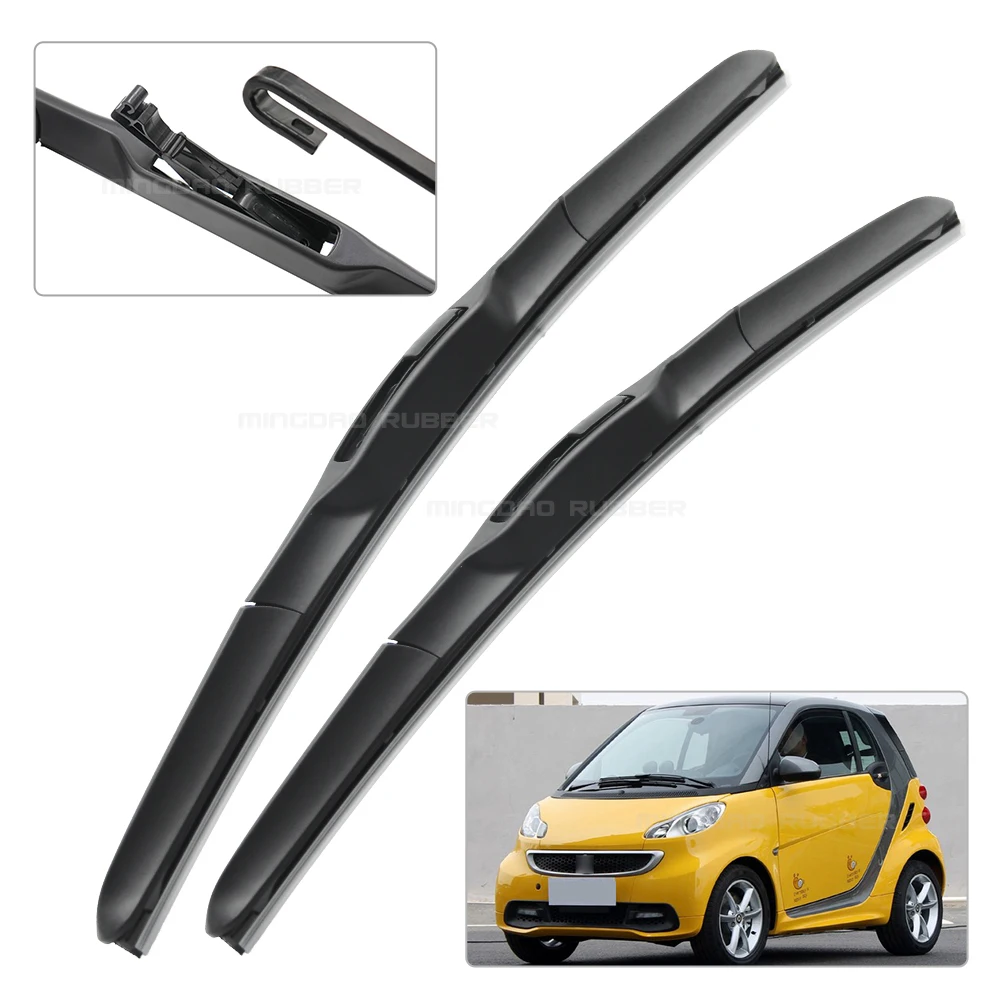 CREATROAD Escobillas Silent para Smart ForTwo 450 (1998-2007) - imagen 2
