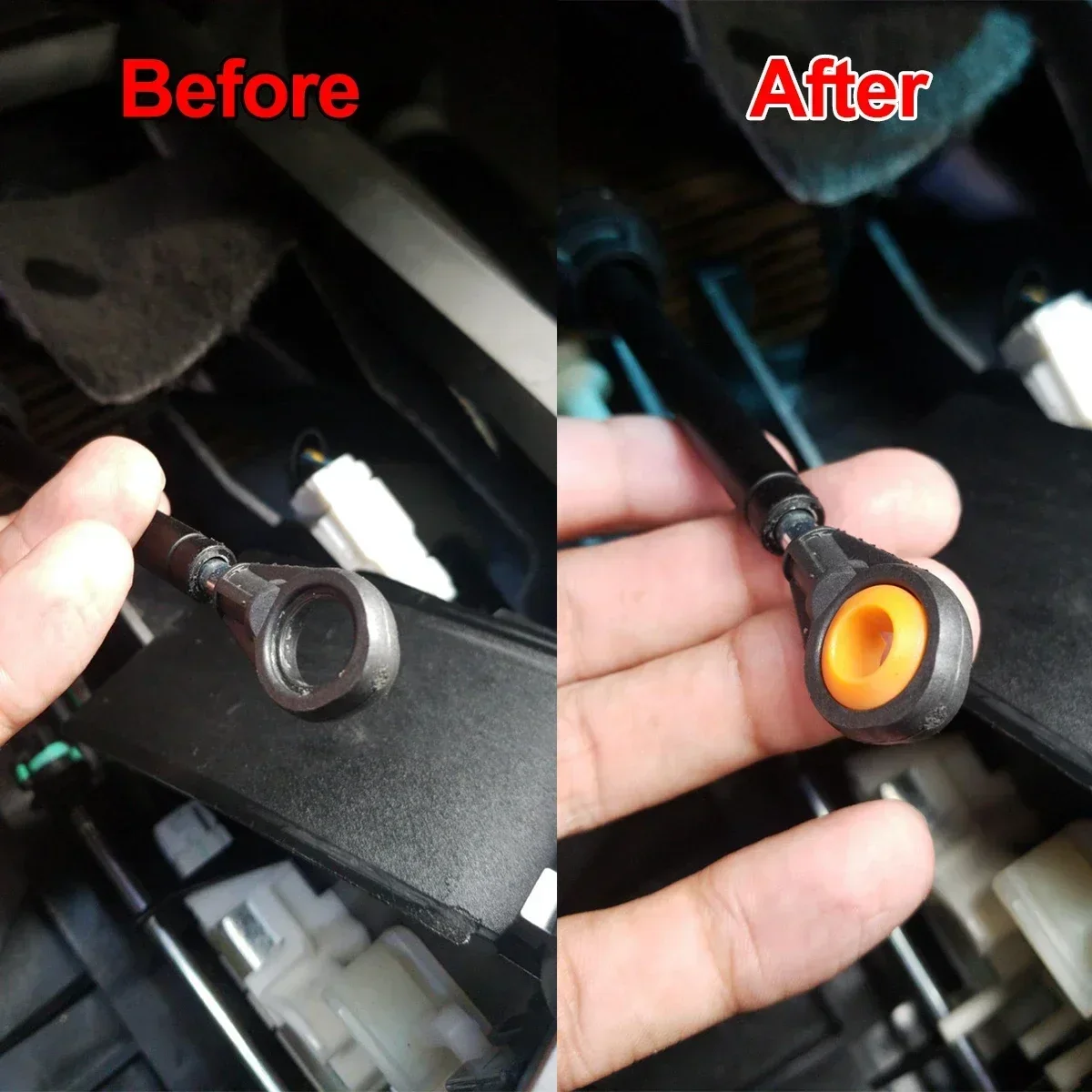 Kit reparación tensor cable de cambio Nissan Pathfinder Xterra Titan - imagen 5