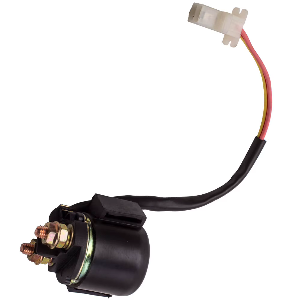 Solenoide de arranque y relé Yamaha Big Bear/Raptor 350 YFM 350 - imagen 5