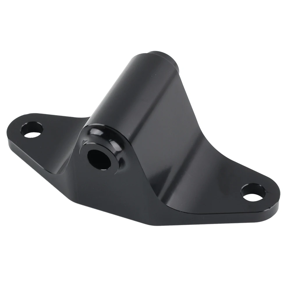 Soporte de transmisión Billet aluminio instalado