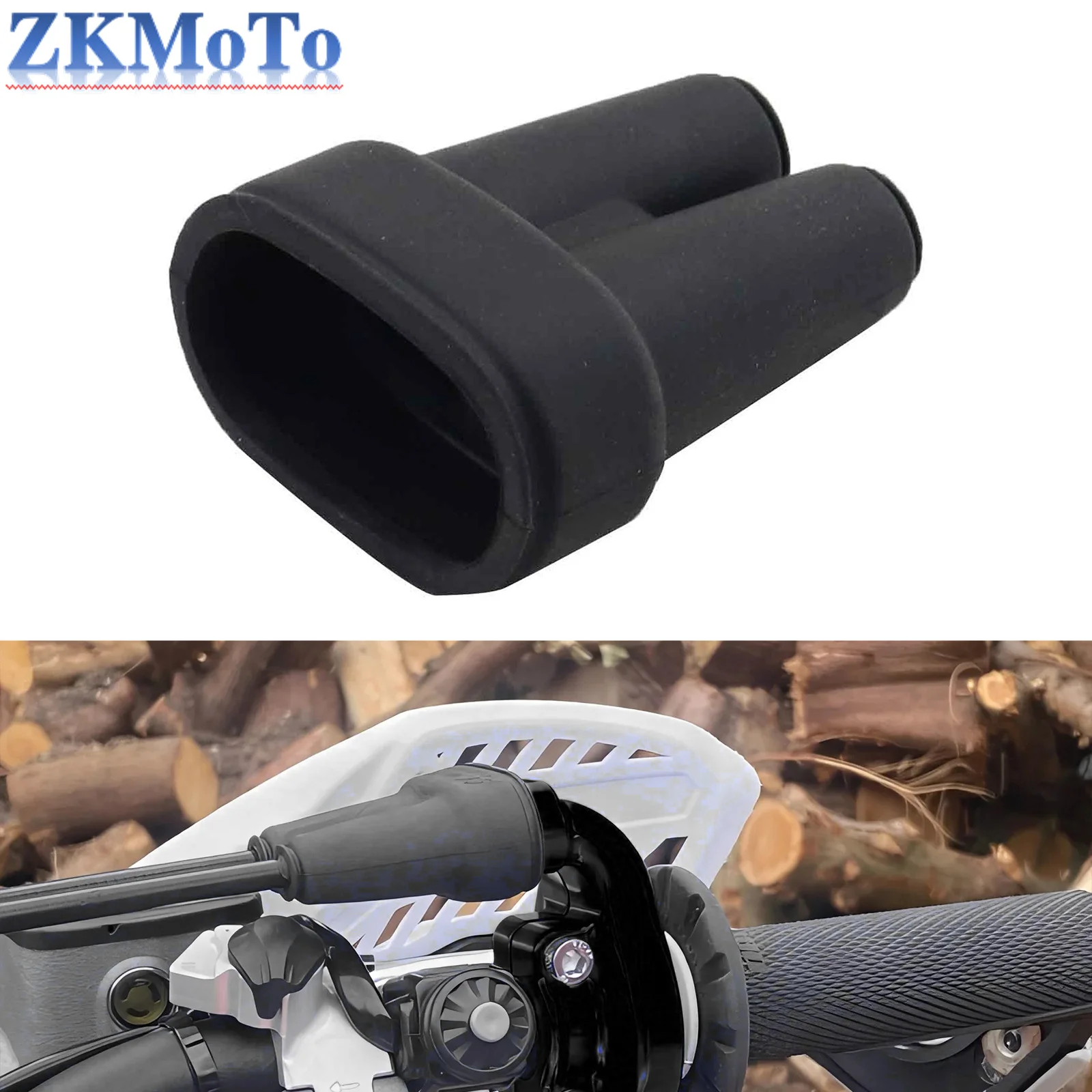 Protector del cable del acelerador para KTM, GasGas y Husqvarna