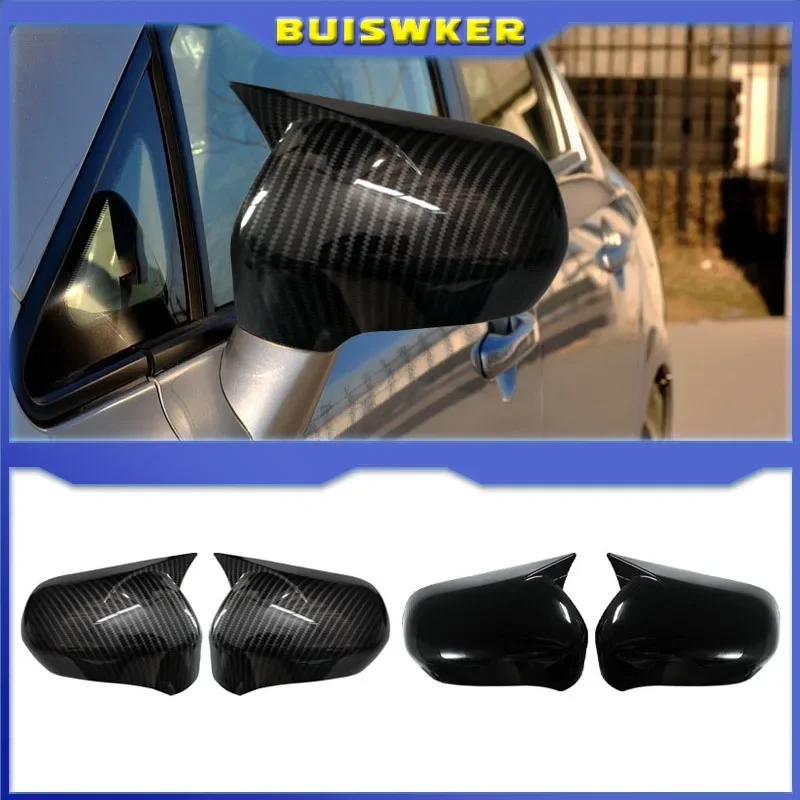 Carcasa retrovisor Honda Civic 8ª Gen fibra carbono 2005-2011