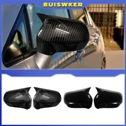 Carcasa retrovisor Honda Civic 8ª Gen fibra carbono 2005-2011