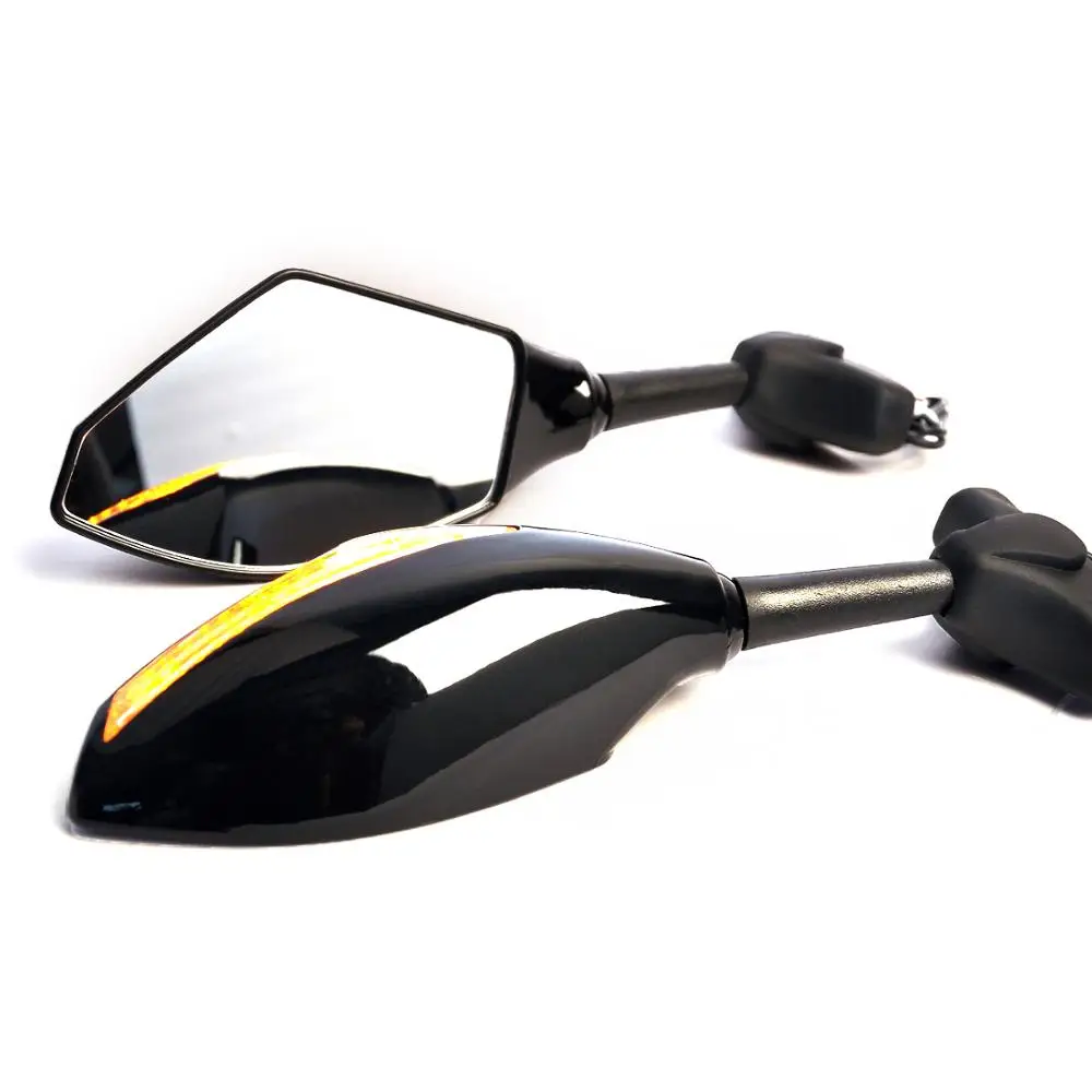 Intermitentes LED para retrovisores Honda CBR600RR y Suzuki GSX-R600 - imagen 3