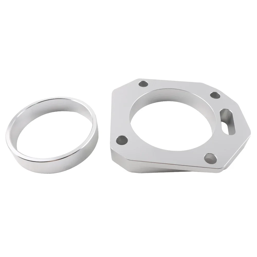 Kit de admisión doble cuerpo de mariposa para Honda K20 K24 - imagen 4