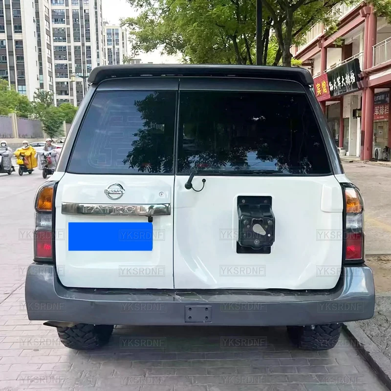 Alerón trasero ABS sin pintar para Nissan Patrol Y61 1998-2004 - imagen 2
