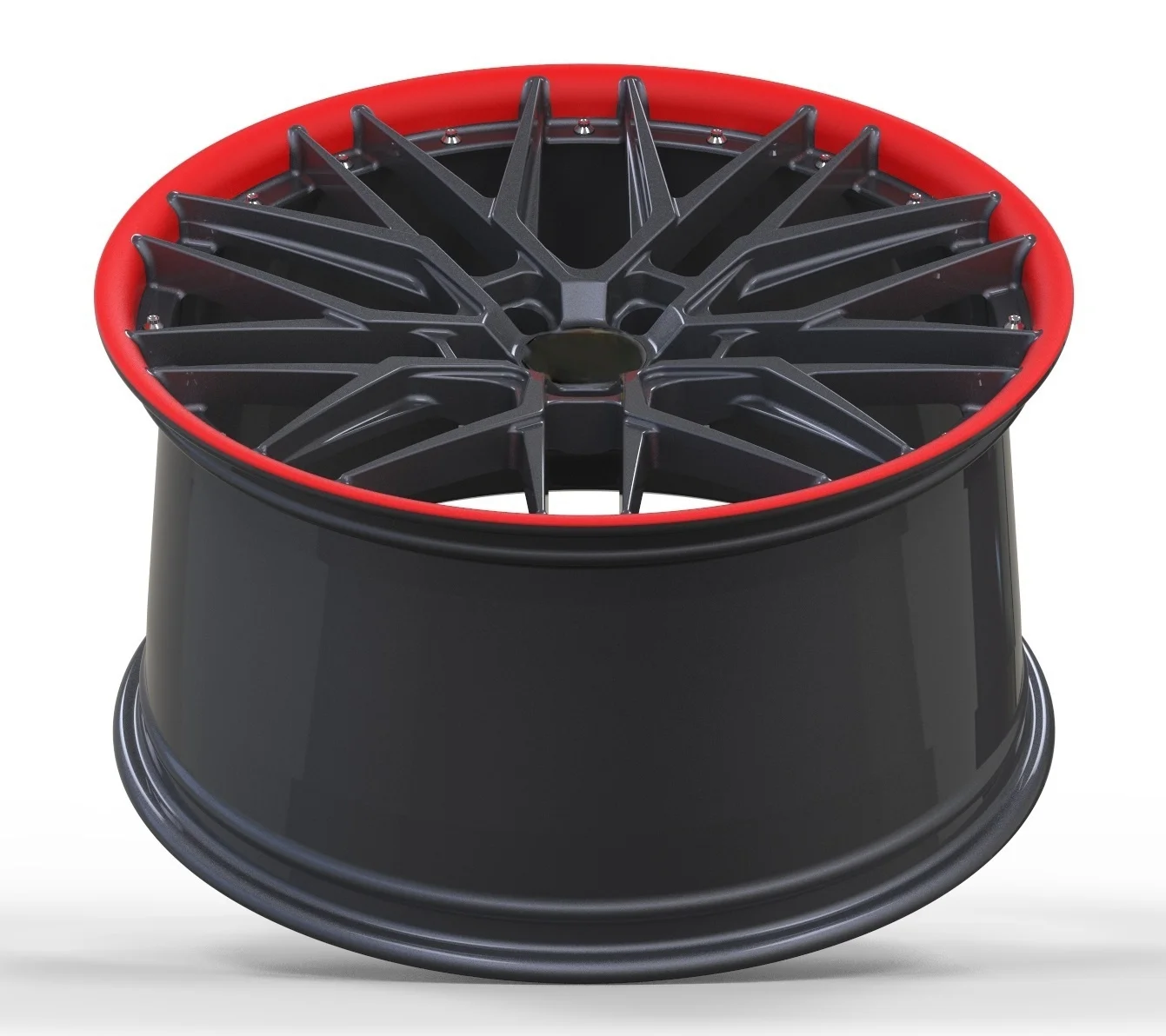 5x130 ruedas 19 20 21 22 pulgadas llantas de ruedas de coche de pasajeros forjadas de aleación escalonada para Porsche Cayenne GTS 9Y1 Macan Panamera - imagen 3