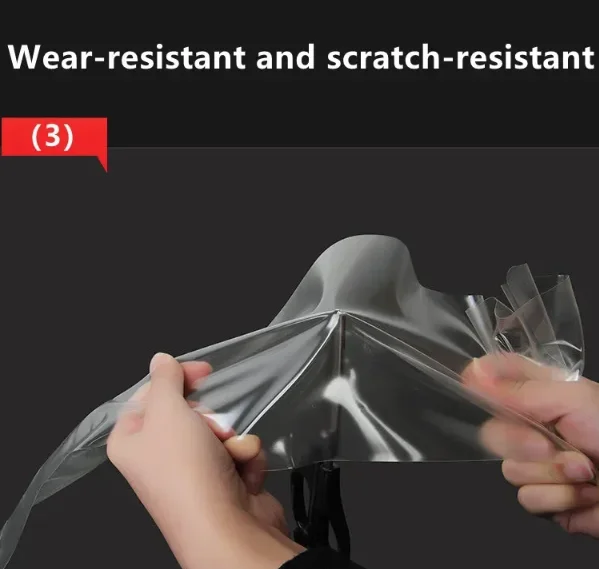 Nuevo coche LH + RH humo TPU faros película protectora precortada pegatina cubierta embellecedora apto para Mini Countryman R60 - imagen 5