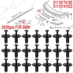 Clips retenedores BMW Serie 3 5 7 OEM 51118174185 - parachoques y guardabarros