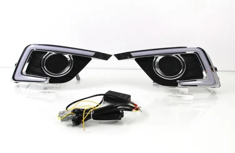 Faros LED antiniebla DRL para Nissan Sentra Sylphy 2016-2018 - imagen 3