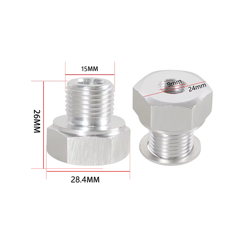 Adaptador de presión de aceite LS M16x1,5/M12x1,5 a 1/8 NPT - imagen 3