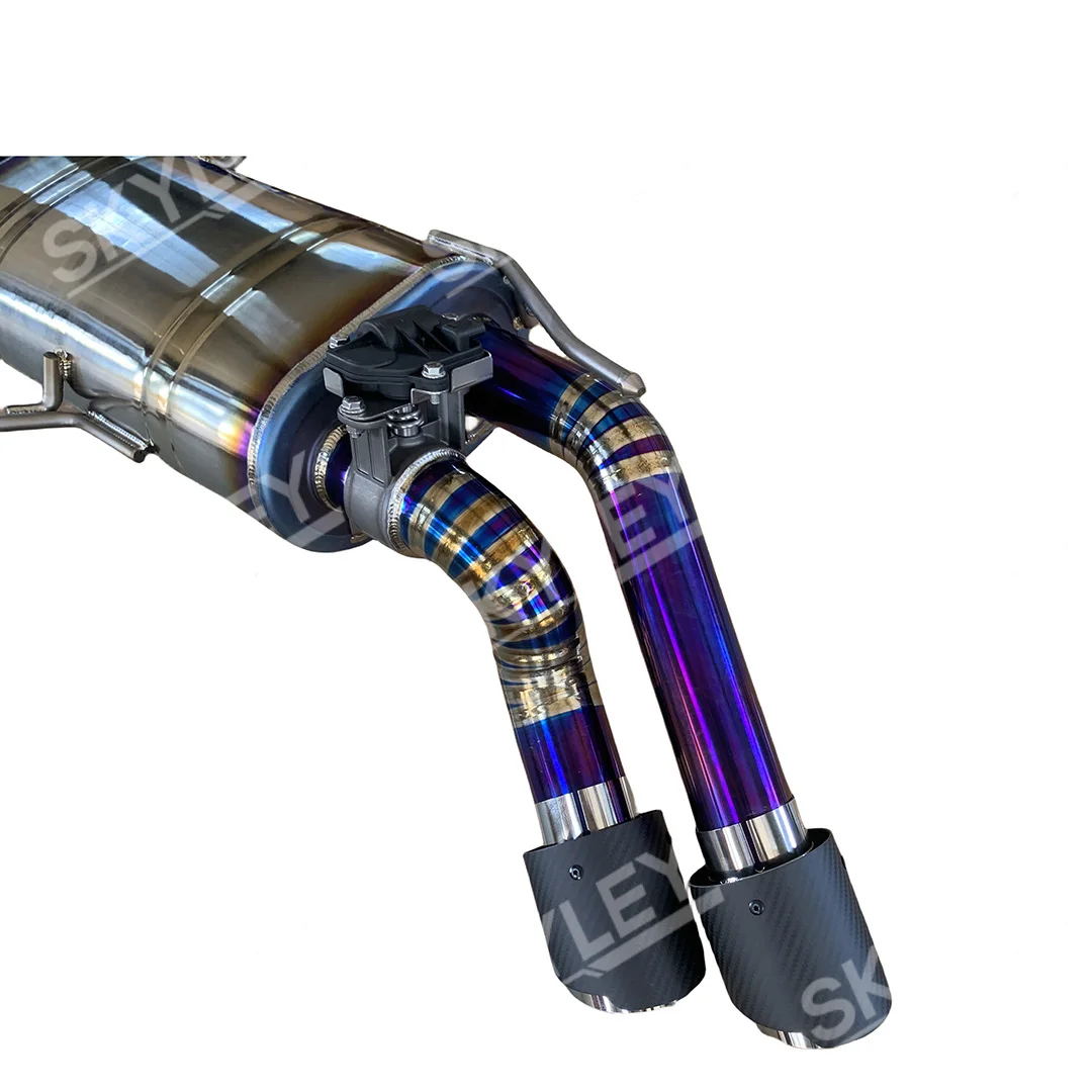 Sistema escape Catback Valvetronic titanio BMW i8 - imagen 2
