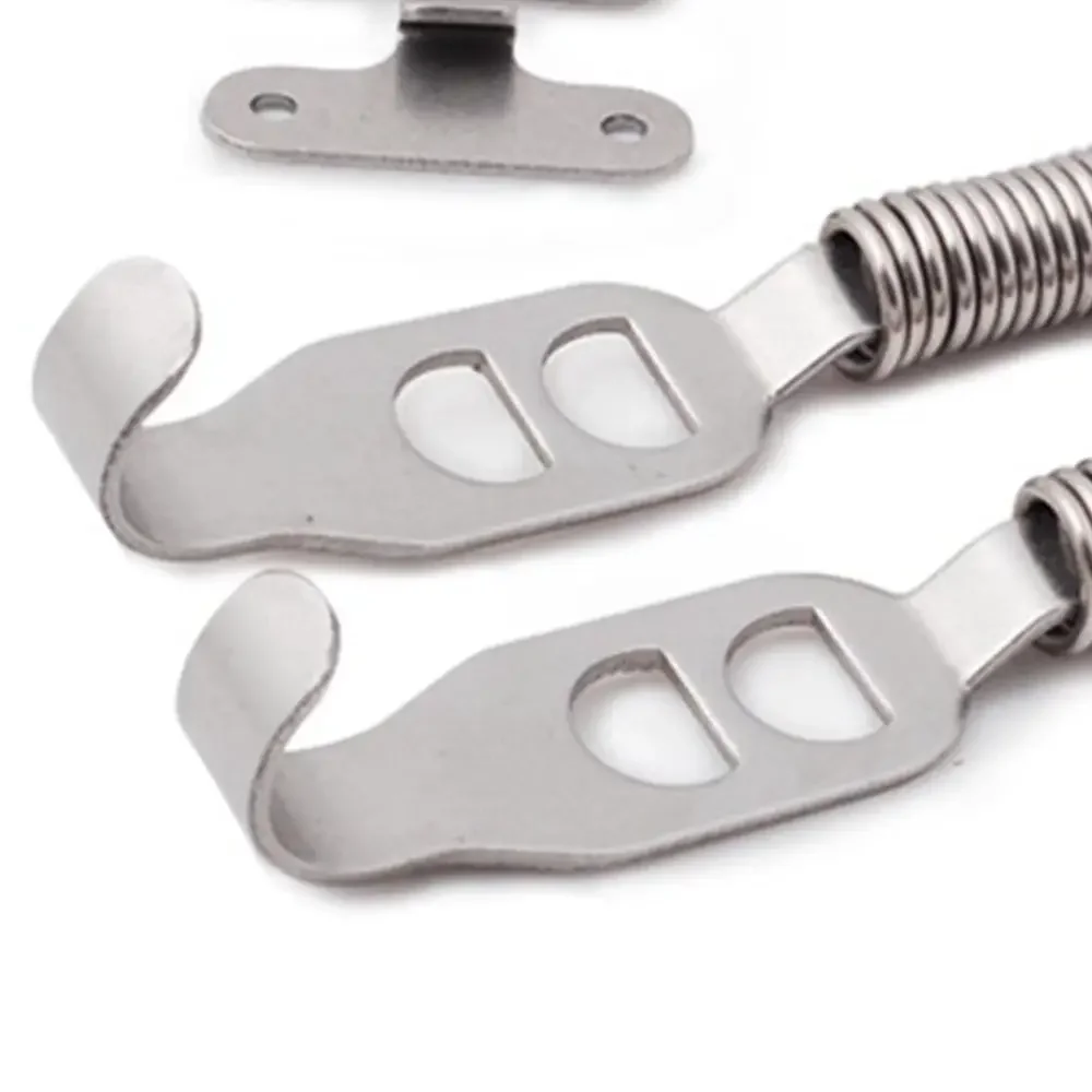 Ganchos de sujeción para maletero, pasador de acero inoxidable para capó, EP-01608, 1 par - imagen 5