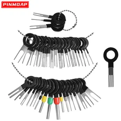 Extractor de terminales eléctricos para conectores de coche