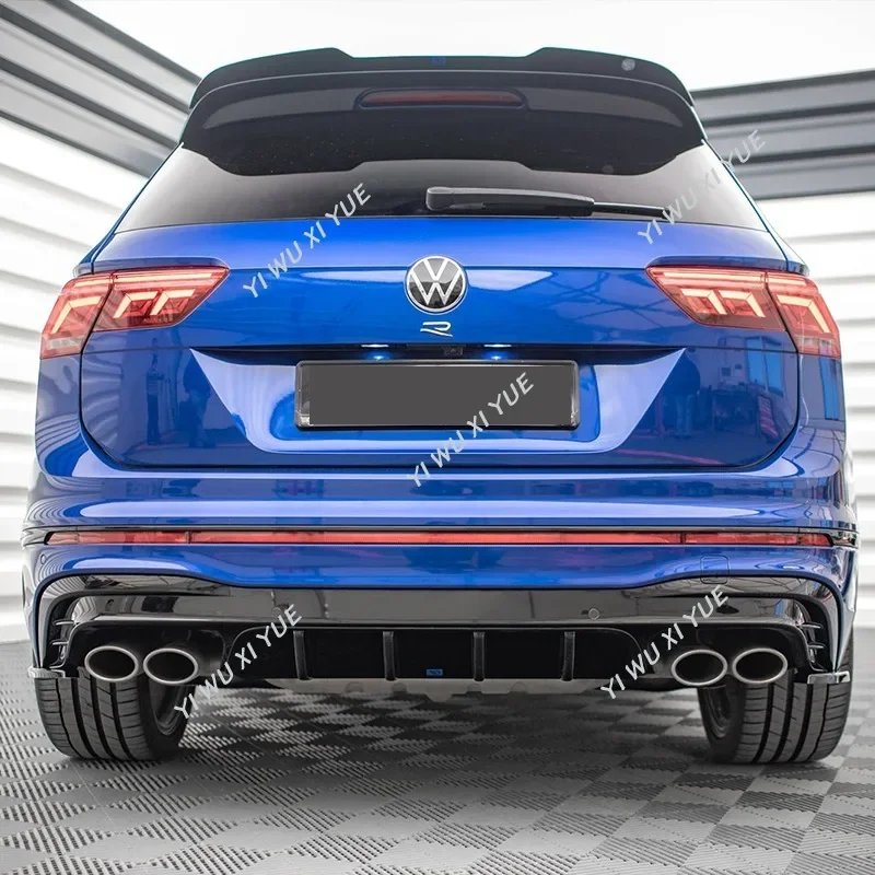 Kit separadores Maxton traseros VW Tiguan R Mk2 - imagen 3
