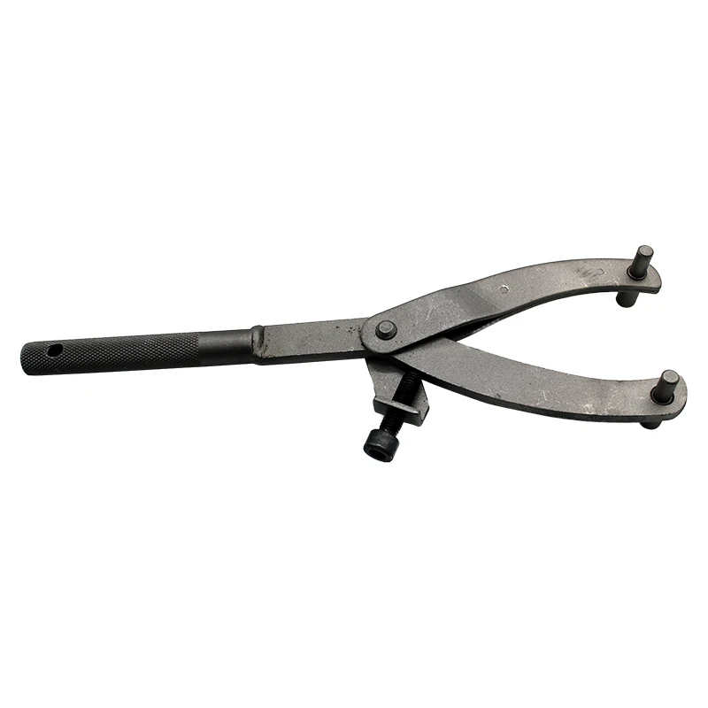 Soporte universal tipo Y para desmontar variador y embrague de scooter - imagen 4