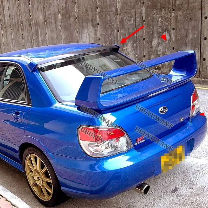 Alerón trasero para Subaru Impreza WRX STI 2002-2009 - imagen 2