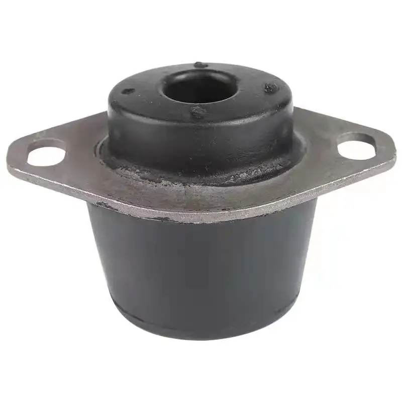 Detalle del soporte elástico del motor