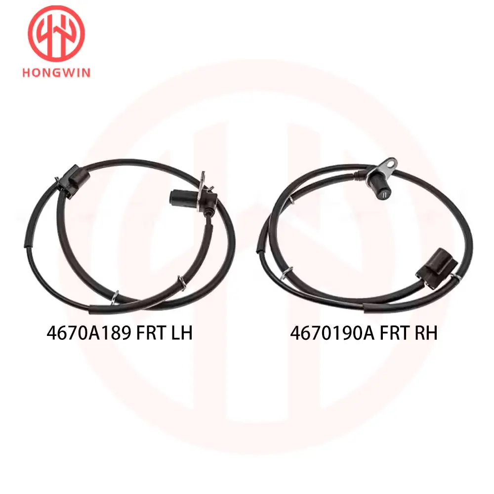 HONGWIN Sensor ABS delantero Mitsubishi Pajero Van 4670A189/4670A190 - imagen 5