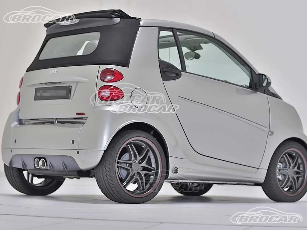 Protector de parachoques ABS para Smart Fortwo 451 (2008-2022) - imagen 2