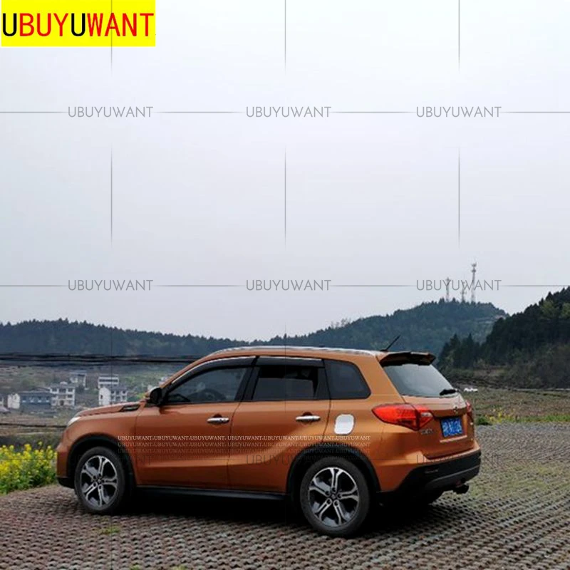 Alerón trasero ABS para Suzuki Vitara 2015-2019 – Spoiler de maletero - imagen 4